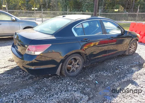 2008 Honda Accord 2.4 Ex-L z USA, uszkodzony, nr VIN 1HGCP25848A059305